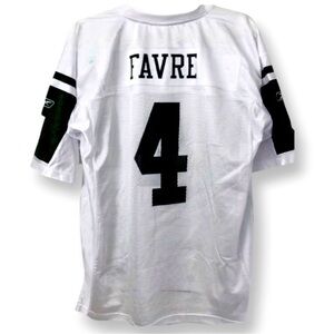 Brett Favre Reebok New York Jets Jersey #4 Size L